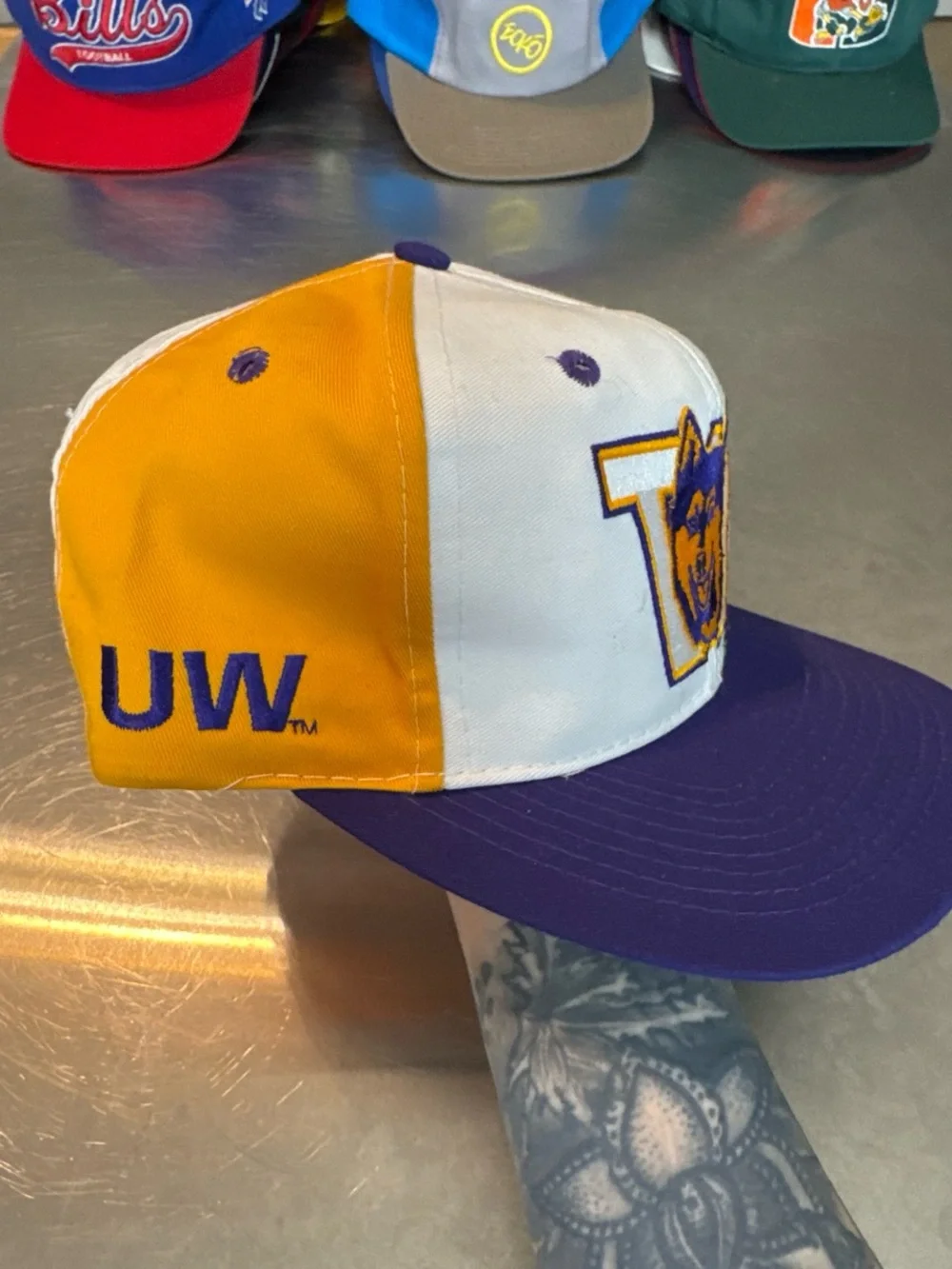 Vintage Washington Huskies Hat
